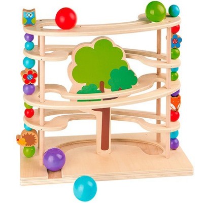 Kugelbahn Murmelbahn selberbauen Kugelbahn Motorikspielzeug Lernspielzeug XL Set