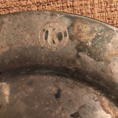 Kiwanis International 6” Plate Vtg