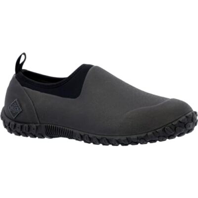 MUCK BOOT MENS MUCKSTER II WATERPROOF SHOE - BLACK - 12M