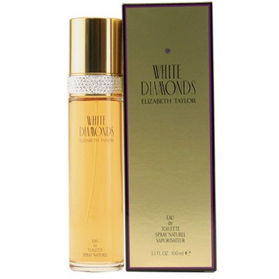 White Diamonds by Elizabeth Taylor 3.3 oz 100 ml EDT...