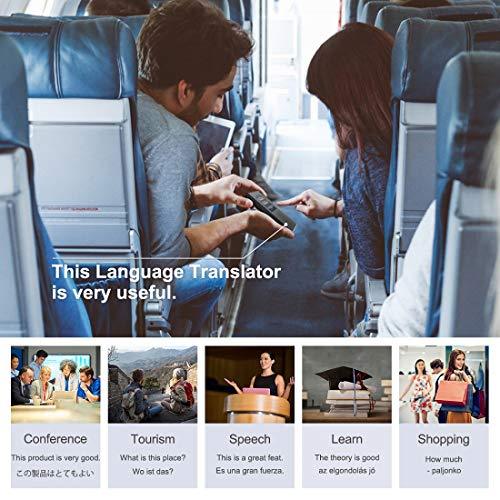 Smart Voice Translator Device 2.4 Inch High Definition Support 70 Languages