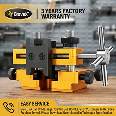 Bravex Sight Pusher Front Rear Sight Tools for Handguns Semi-Automatic Pistols