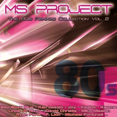 Ms Project (Pres. By) The 80s Remixes Collection Vol (CD) (UK IMPORT)