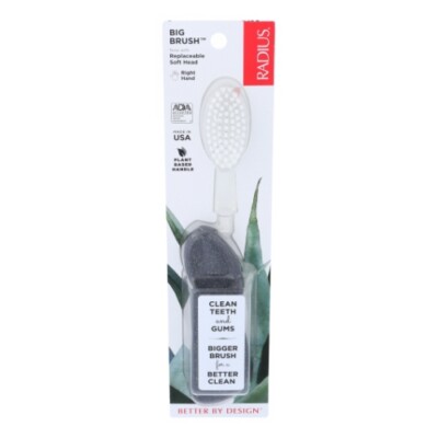 Original Toothbrush  1 Count By Radius
