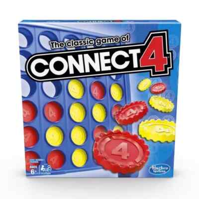 The Classic Game of Connect 4 by Hasbro Gaming Brand New