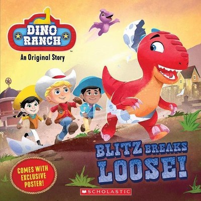 Kiara Valdez Blitz Breaks Loose! (Paperback) Dino Ranch (UK IMPORT)