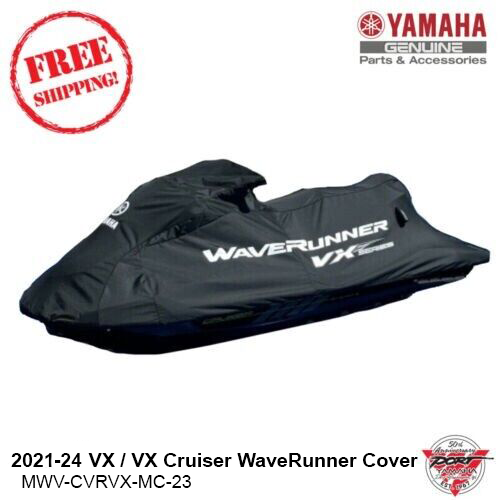 Yamaha OEM 2021-2024 VX / VX Cruiser Premium Waverunner Cover - MWV-CVRVX-MC-23