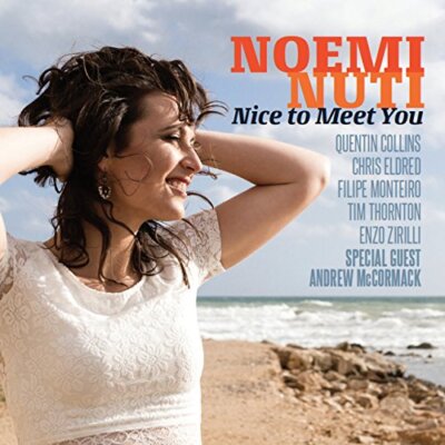 Nuti Noemi - Nice To Meet You [CD]
