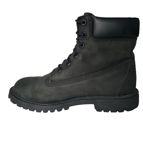 Купить Timberland Junior 6'' Premium Black NuBuck Waterproof Boots, 12907,  Size: 6.5M, цена 5 018 руб — (294902105785) timberland 12907