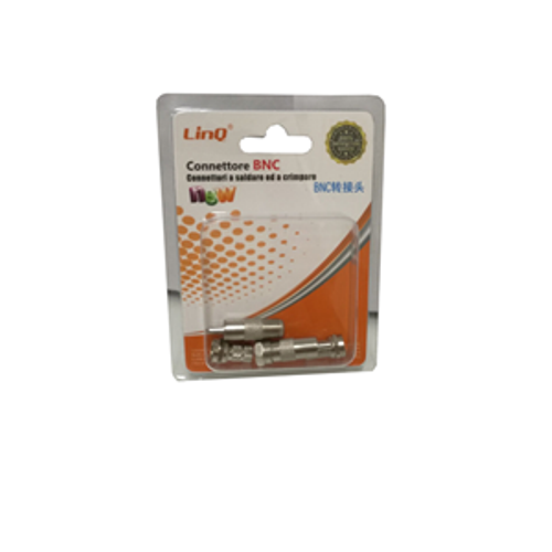 Spinotti Connettore A Vite In Metallo Rca Presa F - Linq Bnc-44