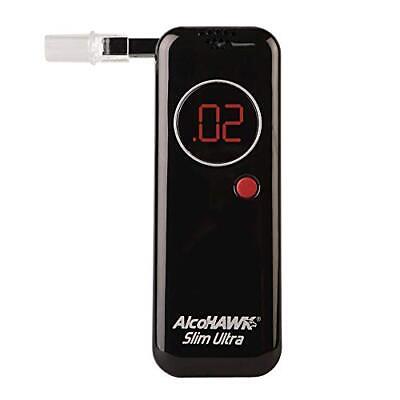 AlcoHAWK Ultra Slim Breathalyzer, Semi-Conductor Sensor Breath Alcohol Tester