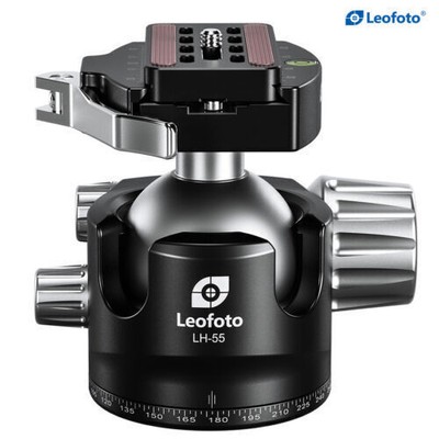 Leofoto LH-LR Ball Head with Lever Release Clamp | Arca Compatible - LH-55LR