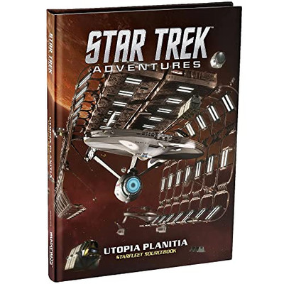 Modiphius Entertainment Star Trek Adventures: Utopia Planitia Starfleet - RPG