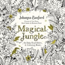 Magical Jungle : An Inky Expedition and Coloring Book: By ...