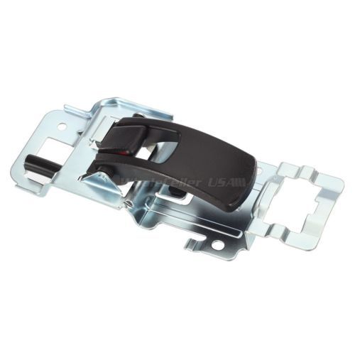 Car & Truck Door Handles Chrome & Black Exterior Door Handle - Front Left Driver Side For Chevy Silverado GMC Sierra 1999-2007 Chrome Black Exterior Door Handle - Foto 2