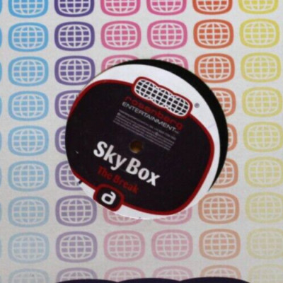 SKY BOX ''THE BREAK'' 12'' UK DJ VINYL PROGRESSIVE TRANCE BREAKBEAT
