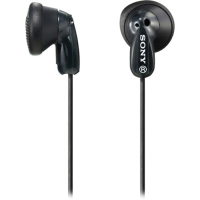 Sony Earbud Headphones, Black (BRAND NEW)
