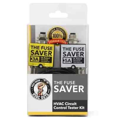 HVAC Guys - The Fuse Saver | HVAC Circuit Tester | 3 AMP & 5 AMP Fuses | Fuse -