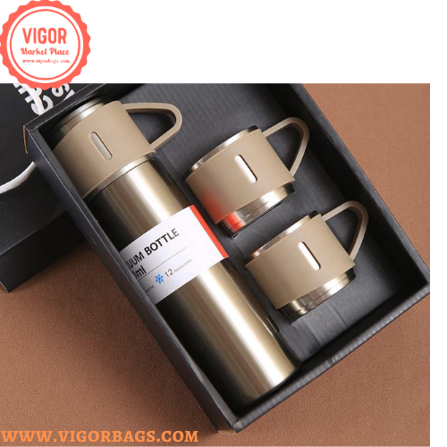 Cup & Luxury Coffee Mug Table Top Usb Charging Combo Pack