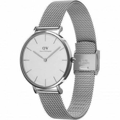 OROLOGIO DANIEL WELLINGTON DW00100164 PETITE STERLING MAGLIA MILANO DONNA 32MM