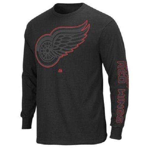 Grey DETROIT RED WINGS  display picture 1