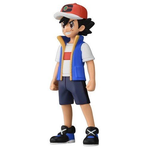 Takara TOMY Pokémon Monster Collection Trainer Collection Ash
