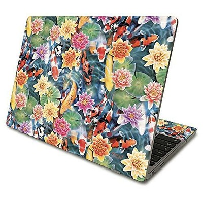MightySkins Skin Compatible with Samsung Chromebook 4 (2021) 11.6'' - Koi Pond |