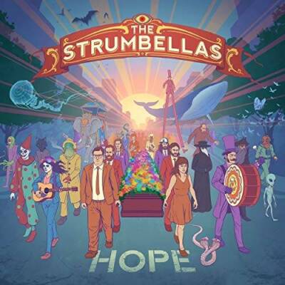 Hope - Audio CD By The Strumbellas - GOOD
