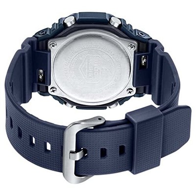 Pre-owned Casio G-shock Analog-digital Blue Dial Men Gm-2100n-2adr (g1162)