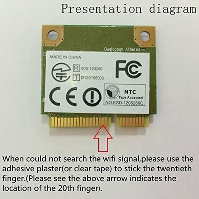 WiFi Link 5300 AGN Wireless LAN Half Size Mini PCI-E USE FOR INTEL 5300 AGN Wlan