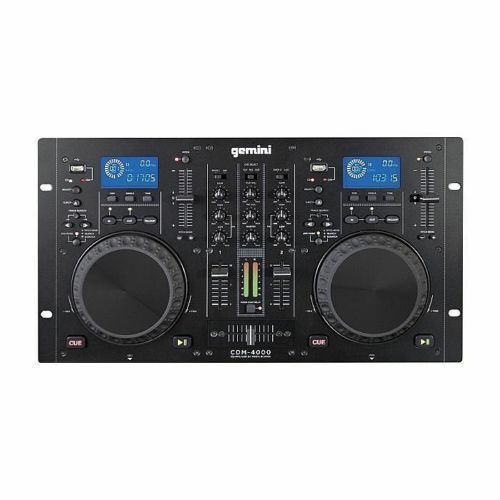 DENON DN-S3000 Digital Turntable CDJ Table Top DJ CD MP3 BlacK