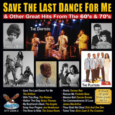 Various Artists - Save The Last Dance For Me and Other Great Hits From The 60's