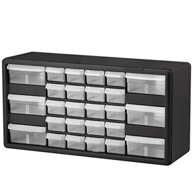Akro-Mils 10126 26 Drawer Plastic Parts Storage Hardware and Craft Cabinet