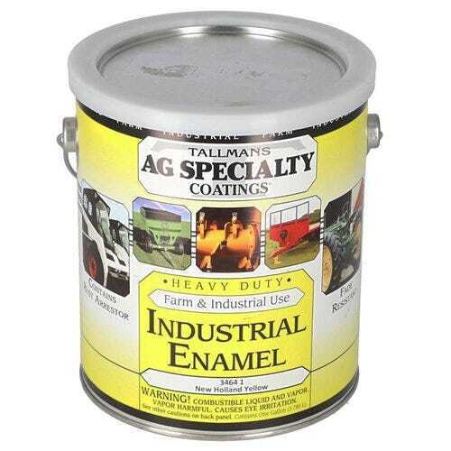 New Holland Yellow Tractor Paint Gallon