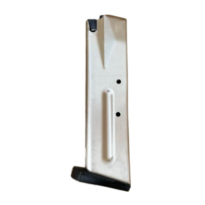 Smith & Wesson Model 59, 915, 910, Marlin Camp 9 9mm 10 Round Magazine Nickel