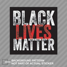 Download Black Lives Matter Sticker civil rights for african americans equality | eBay