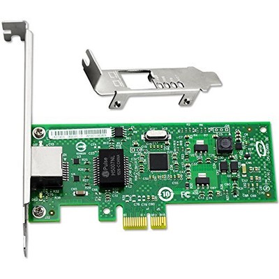 With Intel 82574l Chipset Expi9301ct 1g Desktop Pcie Network Card Nic Adapter Gi