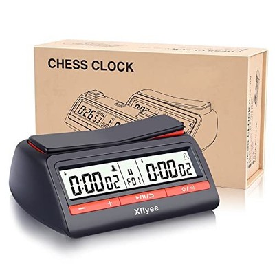 [2023 New]  Chess Clock - Digital Chess Timer, Available for Portable Timer 