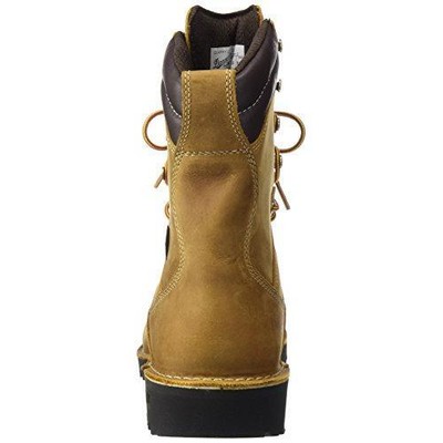 Pre-owned Danner Men's Quarry Usa 8" Distressed Brown Work Boot, Brown