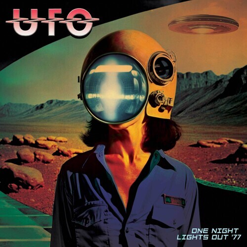 【激レア放送用LP】UFO /B.B.C. ROCK HOUR #316-B UFO - Lights Out Chicago (Red-Black Splatter Vinyl