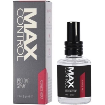 MAX CONTROL PROLONG SPRAY - EXTRA STRENGTH 1 fl. oz | 30 ml