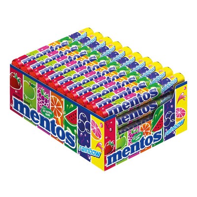 Mentos - Rainbow - 40 Rolls