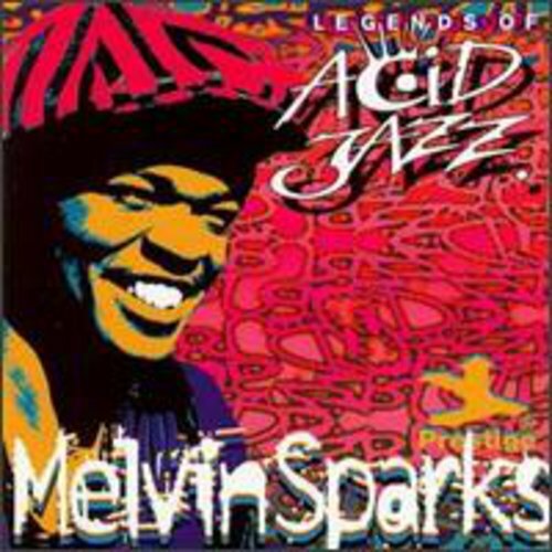 Legends of Acid Jazz by Melvin Sparks (CD, 1996) for sale online