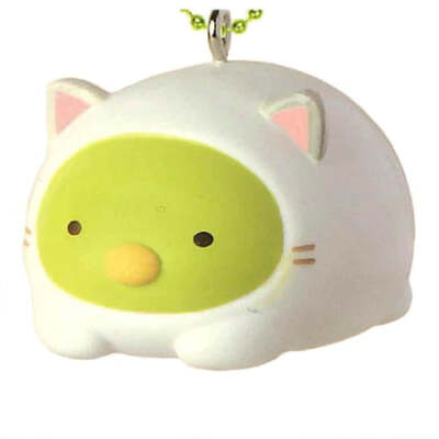 San-X Sumikko Gurashi Dressed As Cat Mascot Nekoninarikiri IP4 2-Inch Key Chain