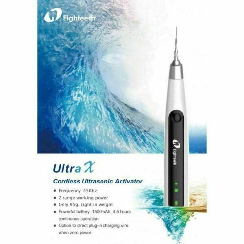 Eighteeth Ultra X-ultrasonic Irrigation Activator Device With 6 Tips Fast Delive