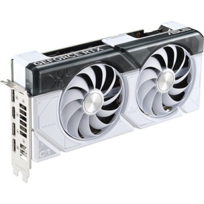 ASUS Dual NVIDIA GeForce RTX 4070 Super White OC Edition 12GB Graphics Card