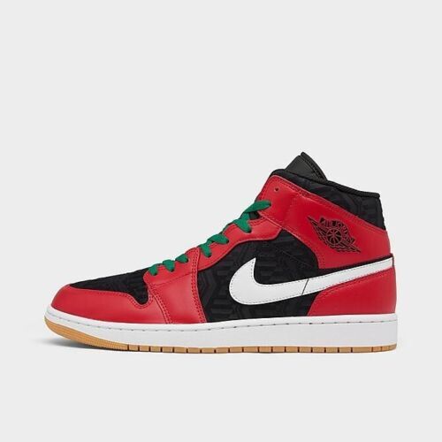 

[DQ8417-006] Мужские кроссовки Air Jordan 1 Mid SE черного/огненно-красного цвета *НОВИНКА*, Красный, Air Jordan 1 Mid SE