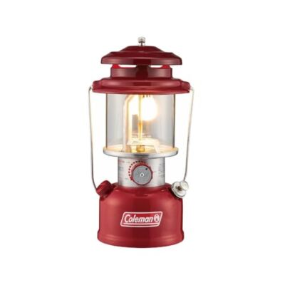 Coleman 2164001 Lantern  Gasoline Lantern  One Mantle Lantern (Red)NEW