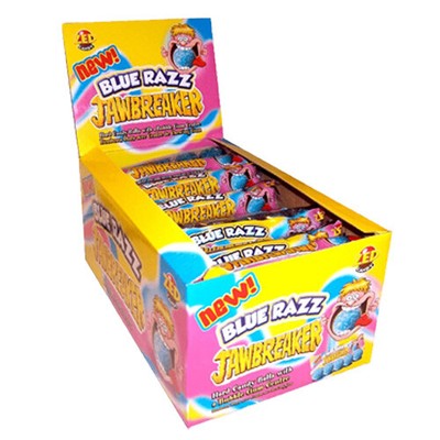 Zed Candy - Jawbreaker Blue Razz - 40x 5-pack