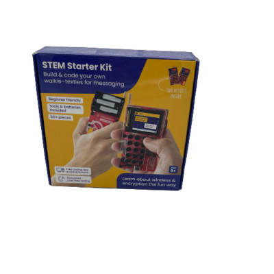 CircuitMess Chatter 2.0 STEM Project Build & Code Your Own Walkie Texties Kit